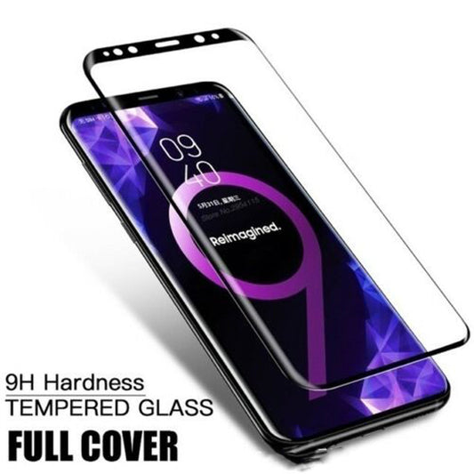 JMT-733514 Tempered Glass Full Screen Protector for Mobile Phones - HD Clarity and Durable Design