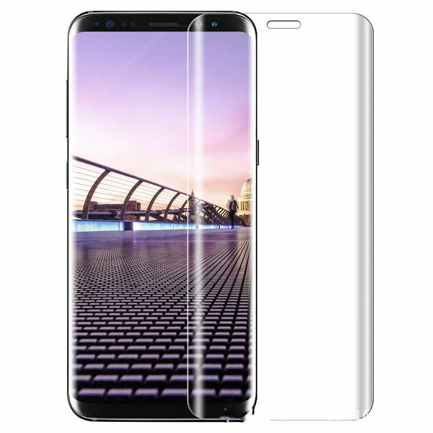 JMT-733514 Tempered Glass Full Screen Protector for Mobile Phones - HD Clarity and Durable Design
