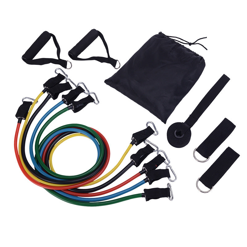 JMT-733578 Portable Fitness Rally Compact Workout Station for Home and Travel