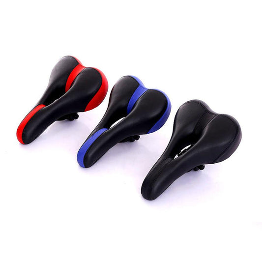 JMT-733706 Hollow Design Comfortable Mountain Bike Seat for Enhanced Riding Experience