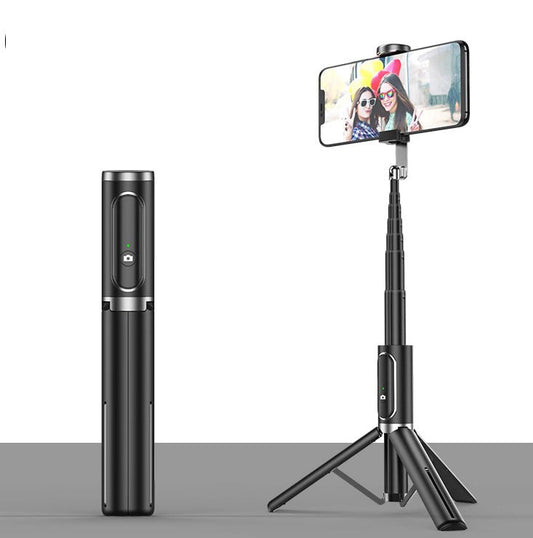 JMT-734026 Adjustable Aluminum Alloy Phone Selfie Stick with 6 Sections and 700mm Length