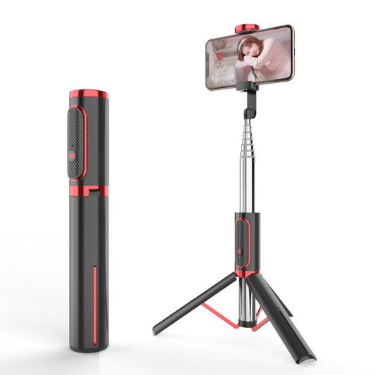 JMT-734026 Adjustable Aluminum Alloy Phone Selfie Stick with 6 Sections and 700mm Length