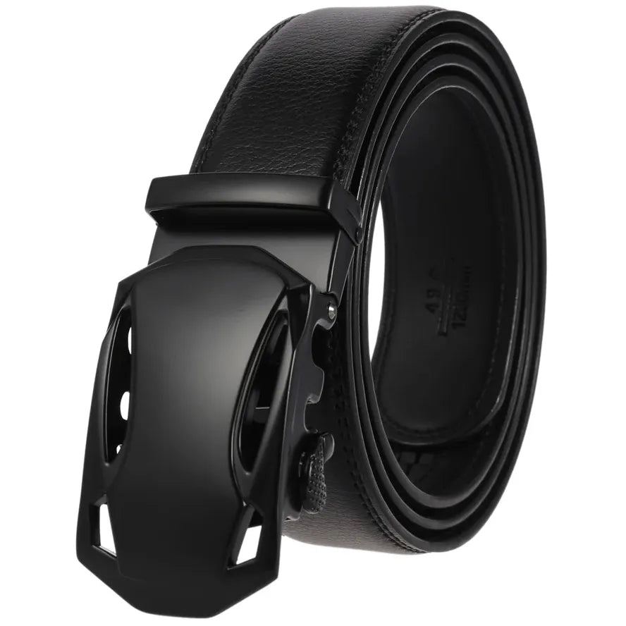 JMT-734090 Men's Genuine Leather Cowboy Belt - Model LY55-8888-1