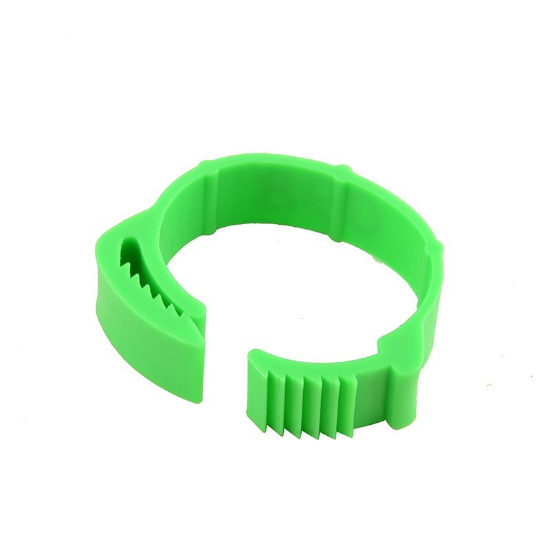 JMT-734154 Chicken Foot Identification Ring with Stitch Marker - Suitable for Chickens, Geese, and Ducks, Randomized Numbers