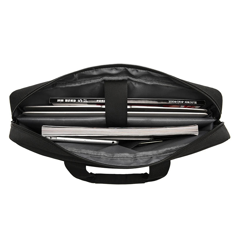 JMT-734218 Waterproof 15 Inch Laptop Briefcase for Men, Durable Design with Custom Logo Option