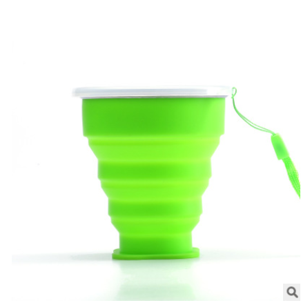 JMT-734346 Portable Collapsible Multi-Function Water Cup for Outdoor Activities