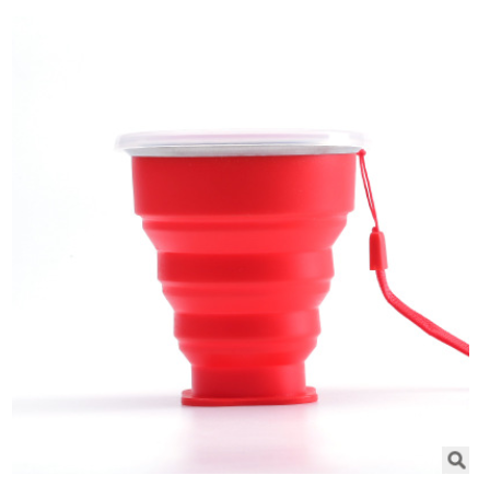 JMT-734346 Portable Collapsible Multi-Function Water Cup for Outdoor Activities