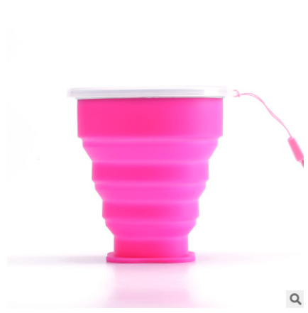 JMT-734346 Portable Collapsible Multi-Function Water Cup for Outdoor Activities