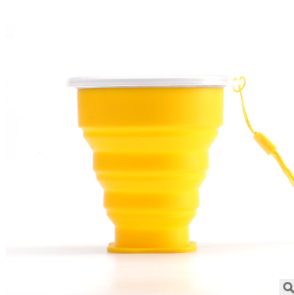 JMT-734346 Portable Collapsible Multi-Function Water Cup for Outdoor Activities