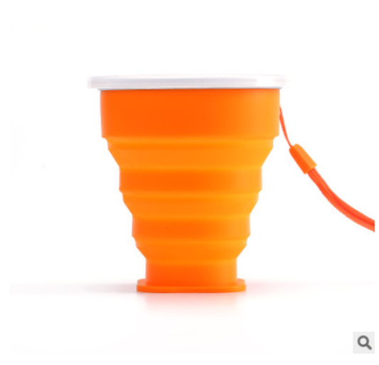 JMT-734346 Portable Collapsible Multi-Function Water Cup for Outdoor Activities