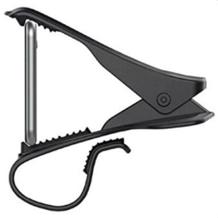 JMT-734346 Universal Car Phone Holder for Dashboard and Steering Wheel - Magnetic and Clip Mounts for Easy Navigation