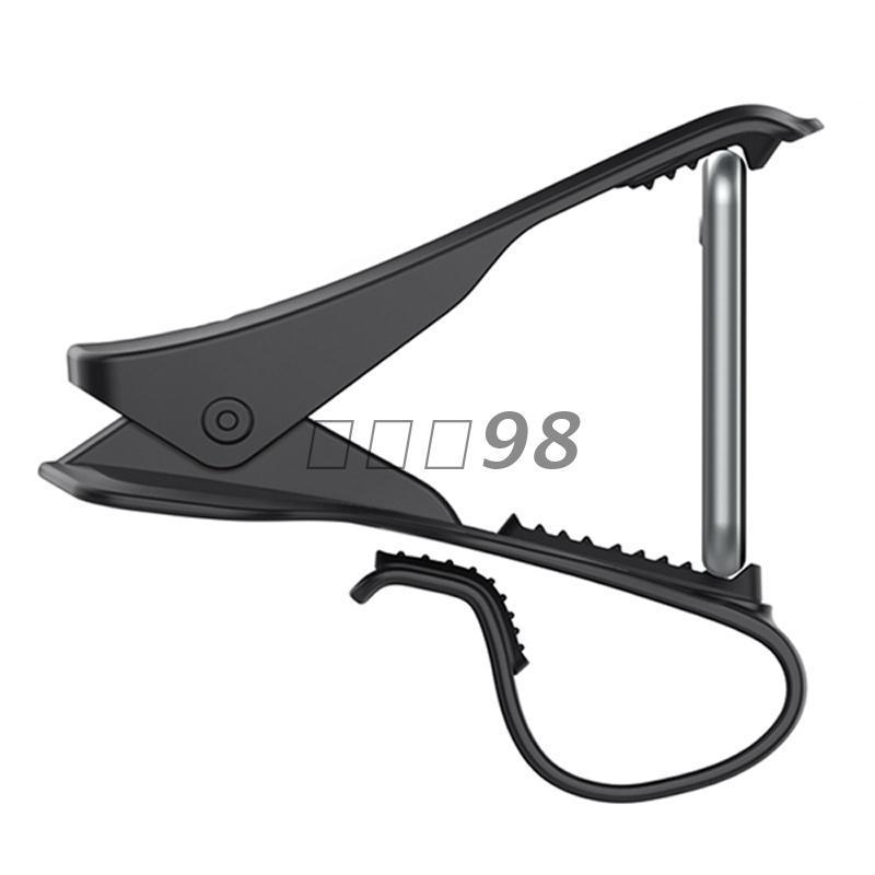 JMT-734346 Universal Car Phone Holder for Dashboard and Steering Wheel - Magnetic and Clip Mounts for Easy Navigation