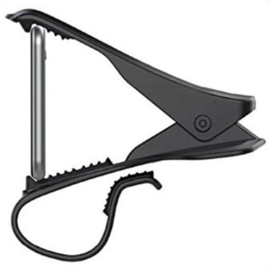 JMT-734346 Universal Car Phone Holder for Dashboard and Steering Wheel - Magnetic and Clip Mounts for Easy Navigation