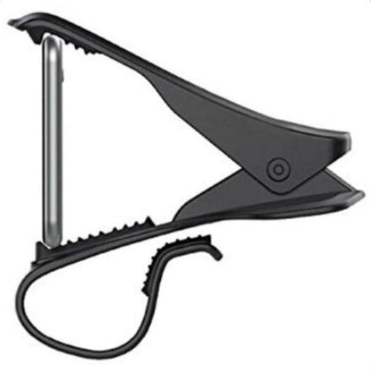 JMT-734346 Universal Car Phone Holder for Dashboard and Steering Wheel - Magnetic and Clip Mounts for Easy Navigation