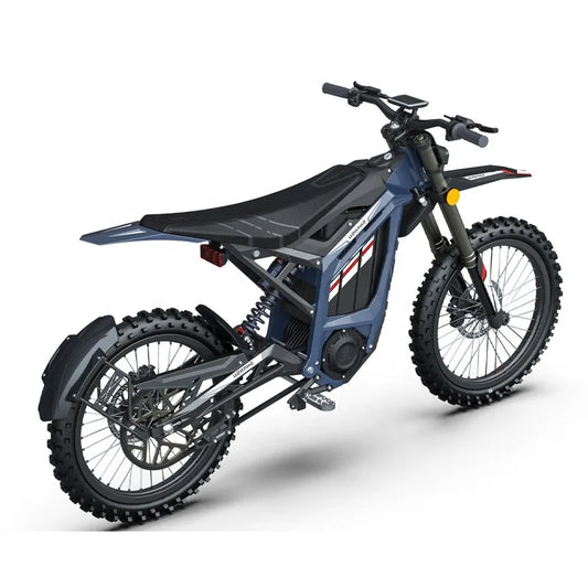 JMT-734410 72V 5000W Off-Road Electric Dirt Bike with 40AH Lithium Battery for Adults , Top Speed 27.9 mph