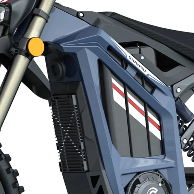 JMT-734410 72V 5000W Off-Road Electric Dirt Bike with 40AH Lithium Battery for Adults , Top Speed 27.9 mph