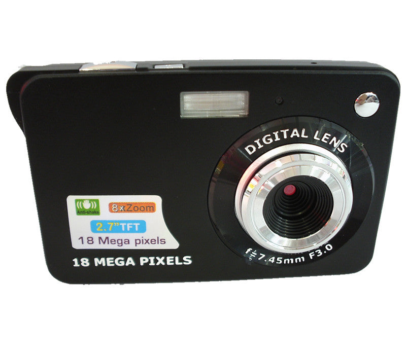 JMT-734410 Slim Digital Camera for Home Use: Compact Design and User-Friendly Features