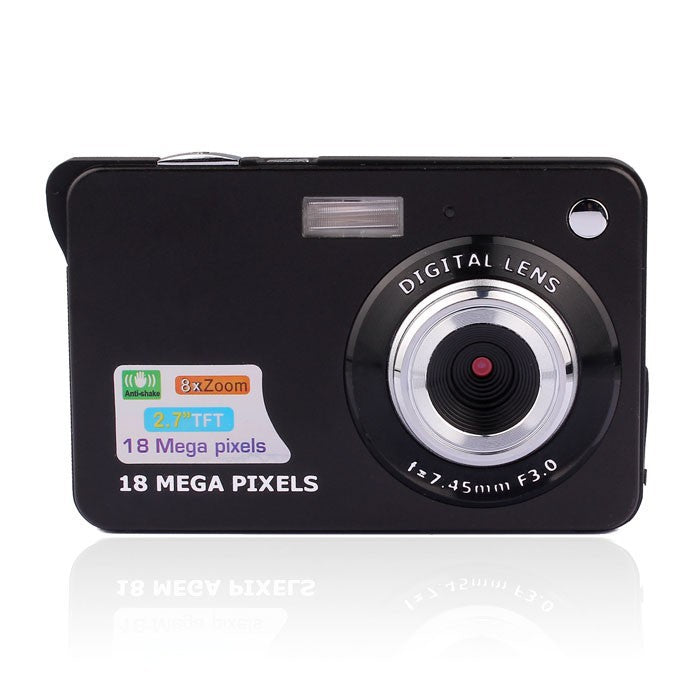 JMT-734410 Slim Digital Camera for Home Use: Compact Design and User-Friendly Features