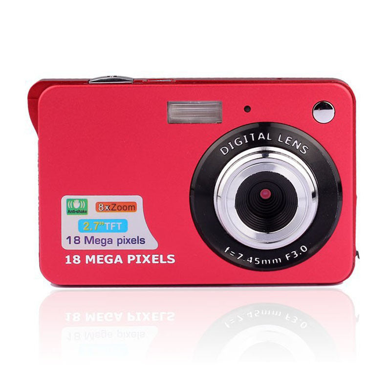 JMT-734410 Slim Digital Camera for Home Use: Compact Design and User-Friendly Features