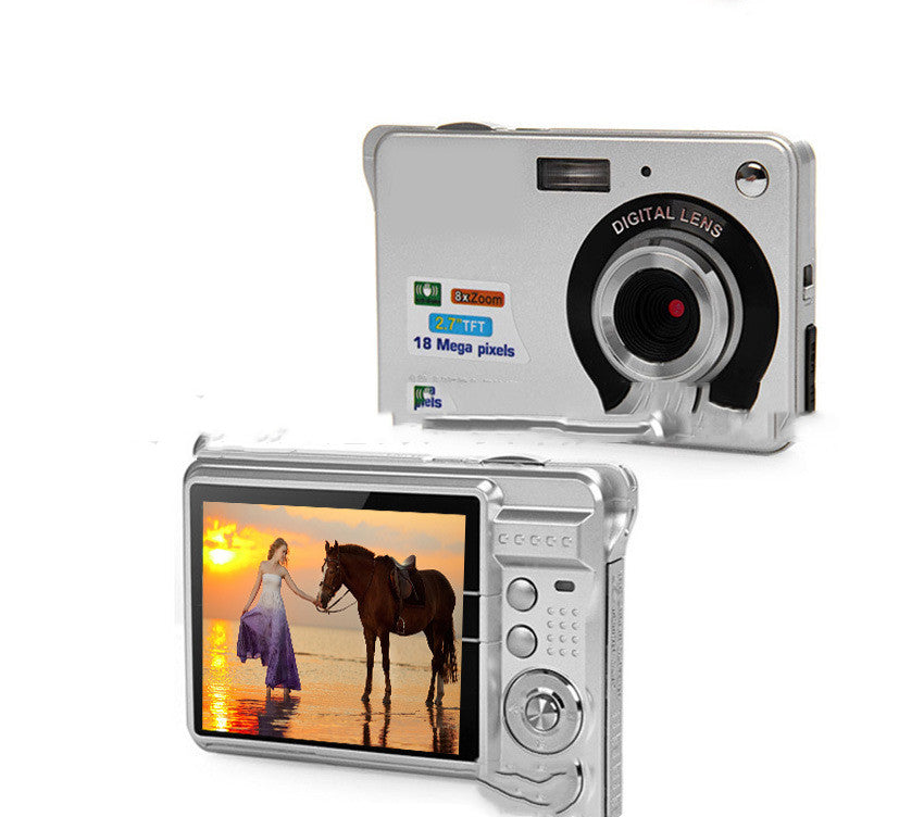 JMT-734410 Slim Digital Camera for Home Use: Compact Design and User-Friendly Features