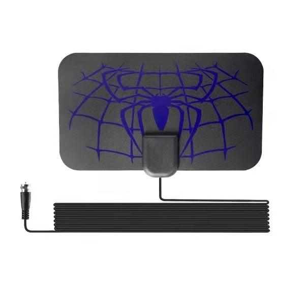 JMT-734474 1500 Miles 4K Amplified DVB-T2 TV Antenna with 3-Meter Cable for ISDB-T Broadcasting