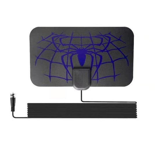 JMT-734474 1500 Miles 4K Amplified DVB-T2 TV Antenna with 3-Meter Cable for ISDB-T Broadcasting