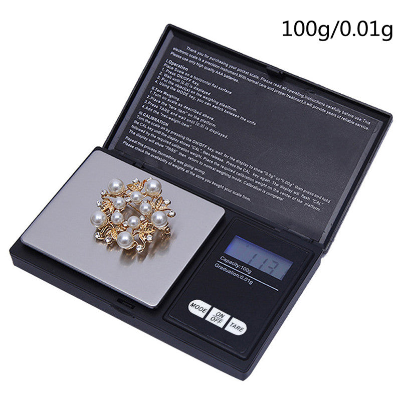 JMT-734730 High Precision Mini Pocket Digital Scale for Accurate Weighing Measurements