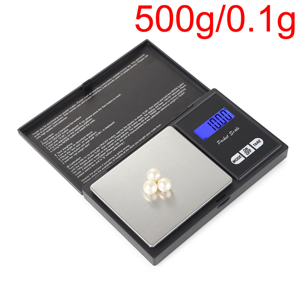 JMT-734730 High Precision Mini Pocket Digital Scale for Accurate Weighing Measurements