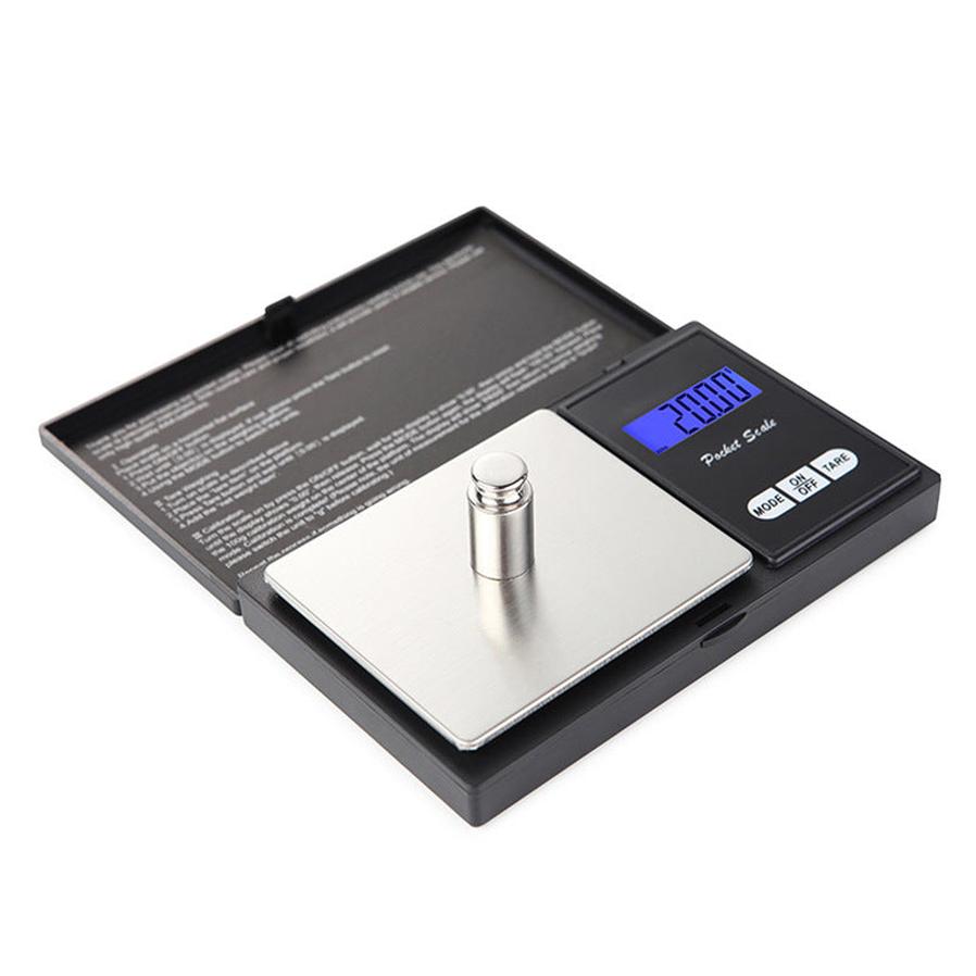 JMT-734730 High Precision Mini Pocket Digital Scale for Accurate Weighing Measurements