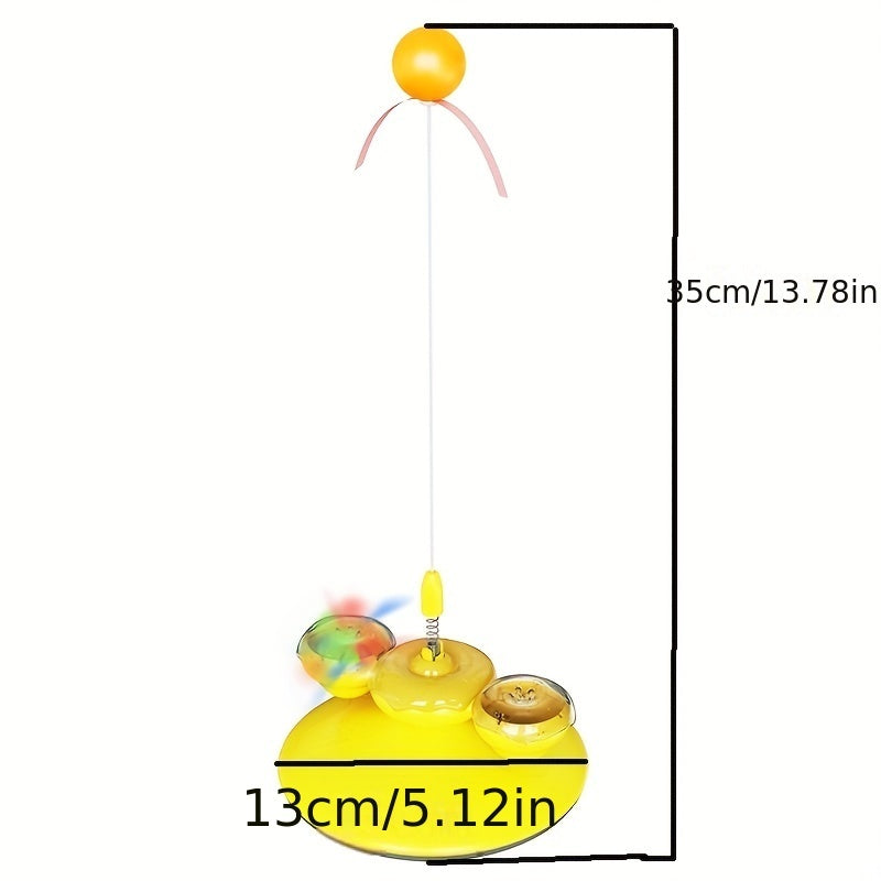 JMT-734794 Interactive Cat Ball Toy for Engaging Playtime