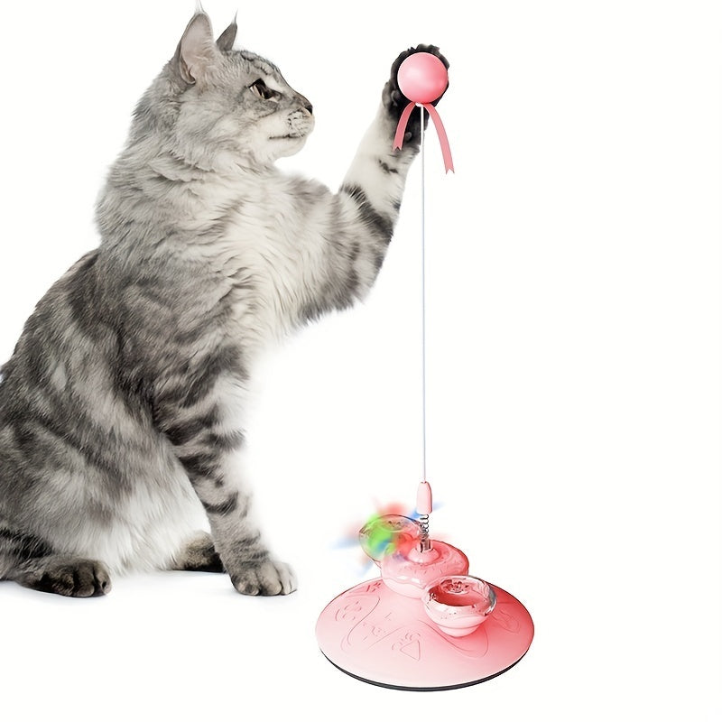 JMT-734794 Interactive Cat Ball Toy for Engaging Playtime