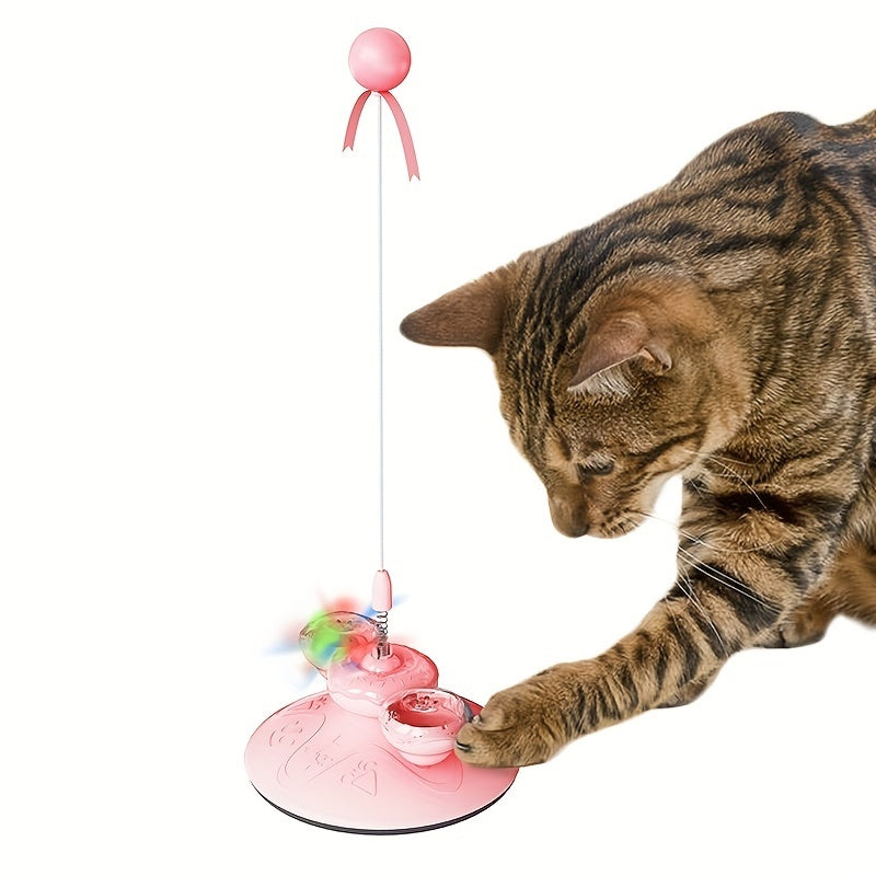JMT-734794 Interactive Cat Ball Toy for Engaging Playtime