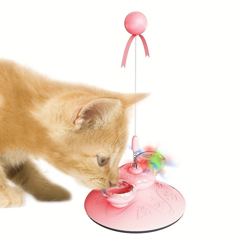 JMT-734794 Interactive Cat Ball Toy for Engaging Playtime
