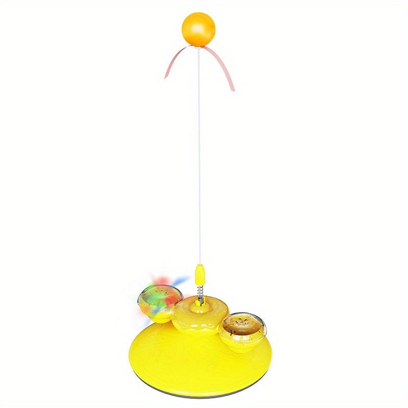 JMT-734794 Interactive Cat Ball Toy for Engaging Playtime