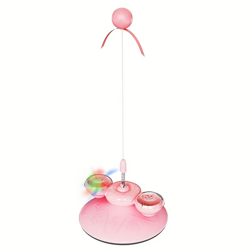 JMT-734794 Interactive Cat Ball Toy for Engaging Playtime