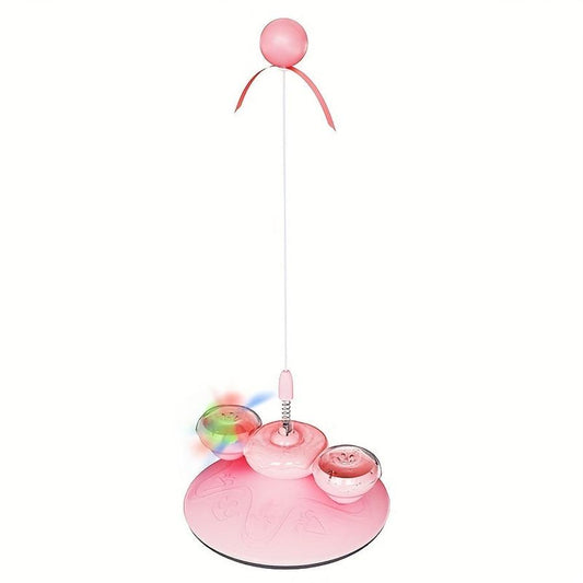 JMT-734794 Interactive Cat Ball Toy for Engaging Playtime