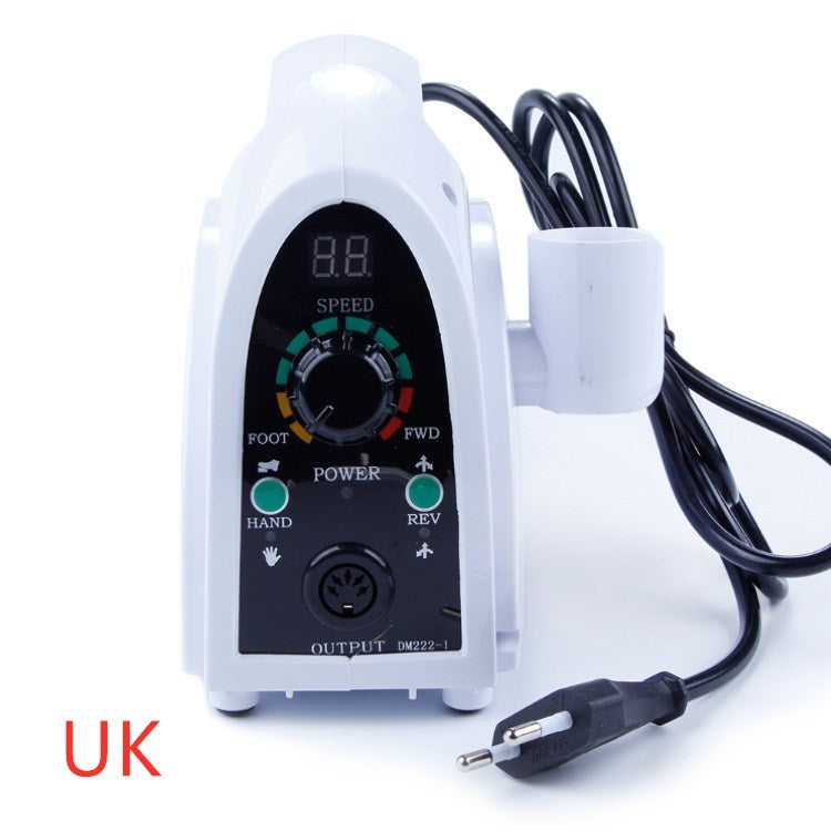 JMT-734794 Professional Nail Gel Cuticle Remover Drill Kit with Variable Speed and Multiple Attachments