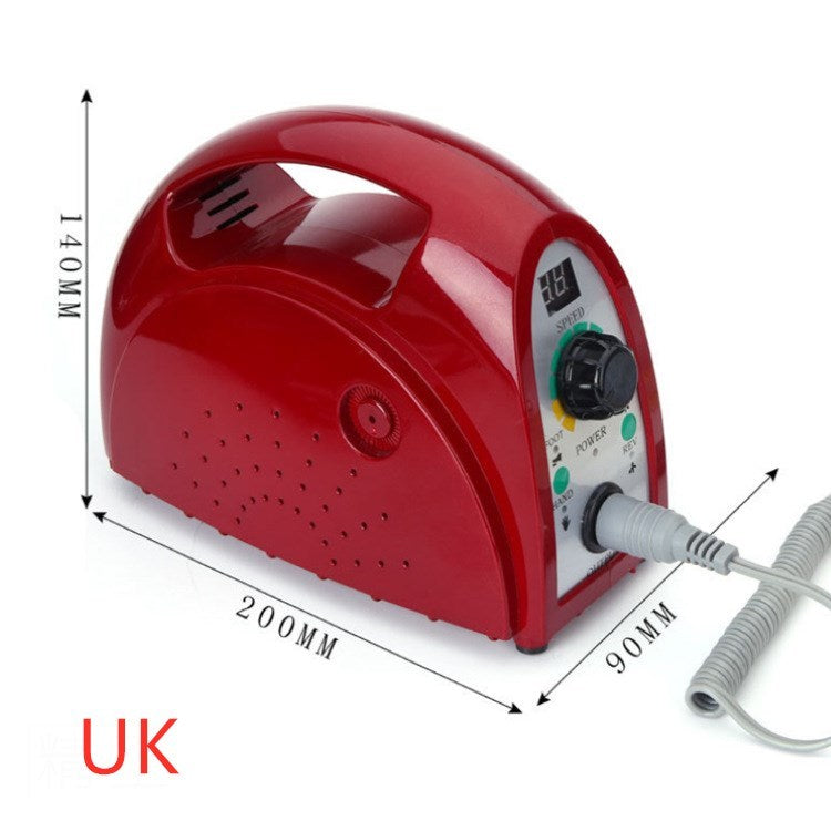 JMT-734794 Professional Nail Gel Cuticle Remover Drill Kit with Variable Speed and Multiple Attachments