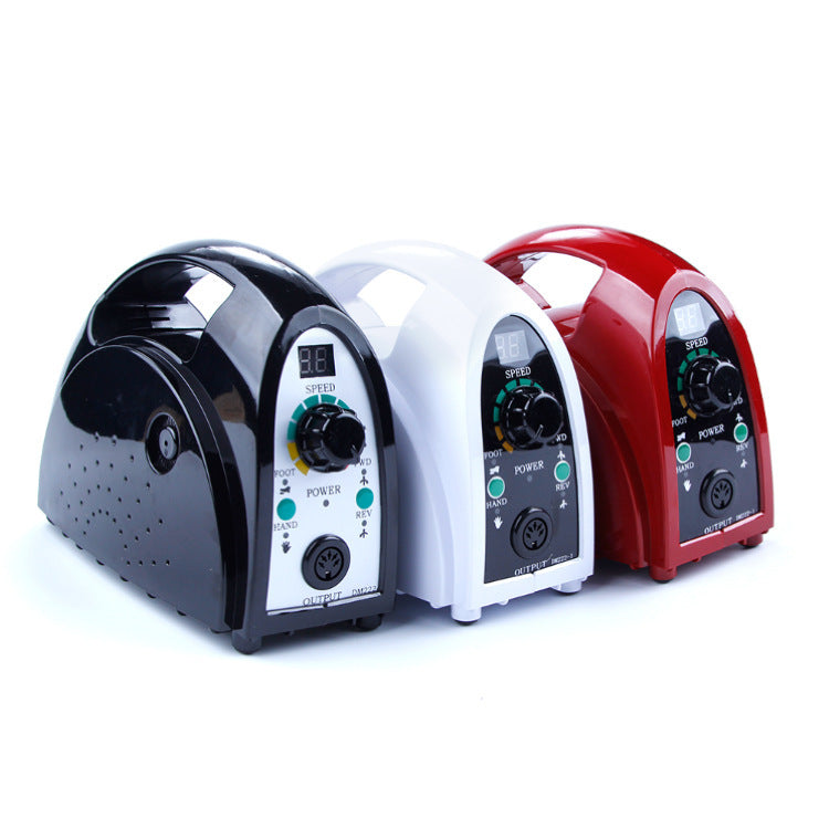 JMT-734794 Professional Nail Gel Cuticle Remover Drill Kit with Variable Speed and Multiple Attachments