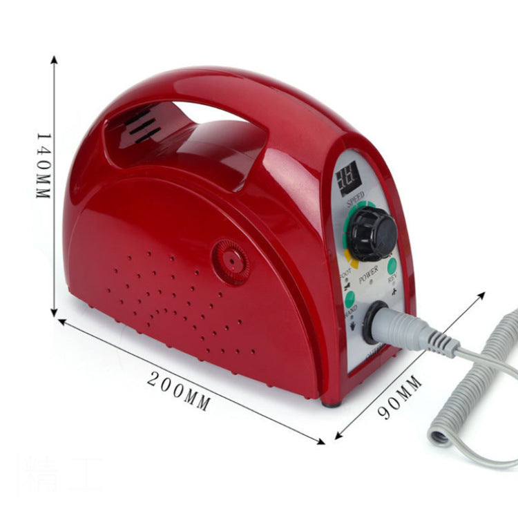JMT-734794 Professional Nail Gel Cuticle Remover Drill Kit with Variable Speed and Multiple Attachments