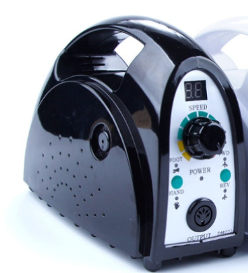 JMT-734794 Professional Nail Gel Cuticle Remover Drill Kit with Variable Speed and Multiple Attachments