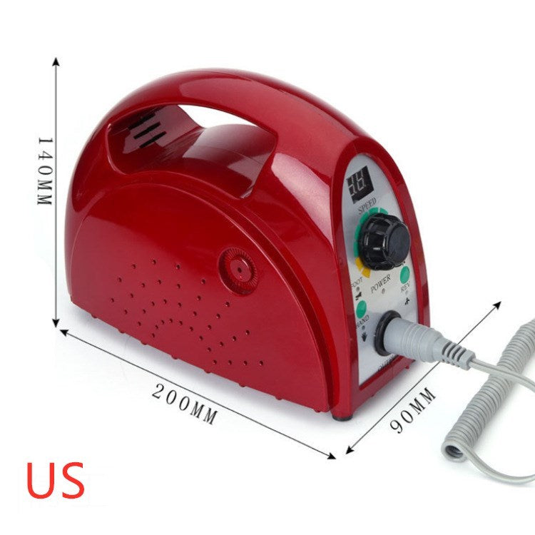 JMT-734794 Professional Nail Gel Cuticle Remover Drill Kit with Variable Speed and Multiple Attachments