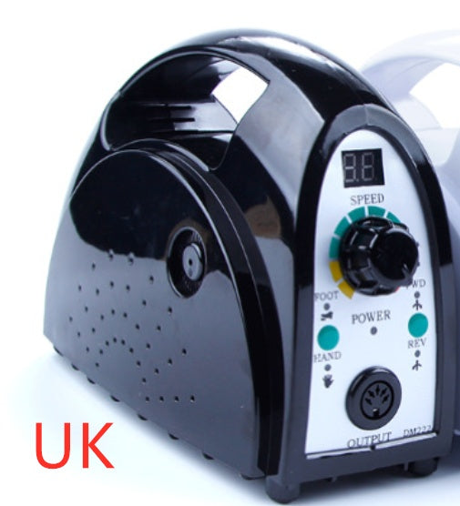 JMT-734794 Professional Nail Gel Cuticle Remover Drill Kit with Variable Speed and Multiple Attachments