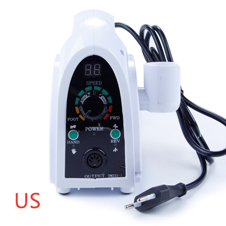 JMT-734794 Professional Nail Gel Cuticle Remover Drill Kit with Variable Speed and Multiple Attachments