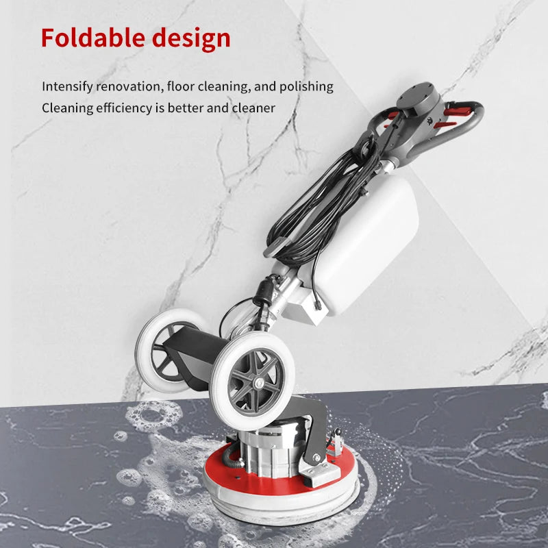JMT-735114 High-Speed Marble Floor Grinding and Polishing Machine at 1490 RPM for Effective Carpet and Floor Cleaning
