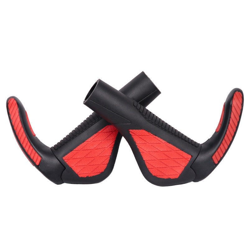 JMT-735178 Ergonomic Adjustable Bicycle Handlebar Grips with Bar Ends for Comfort Cycling