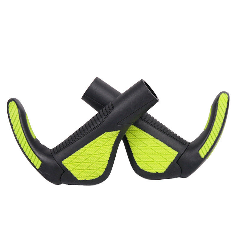 JMT-735178 Ergonomic Adjustable Bicycle Handlebar Grips with Bar Ends for Comfort Cycling
