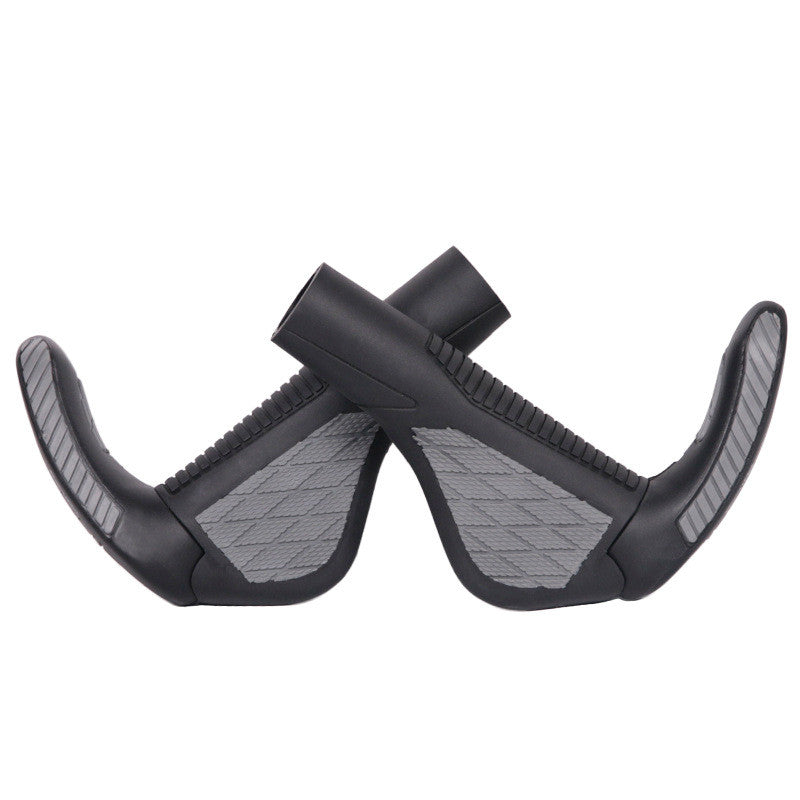 JMT-735178 Ergonomic Adjustable Bicycle Handlebar Grips with Bar Ends for Comfort Cycling