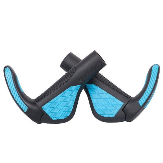 JMT-735178 Ergonomic Adjustable Bicycle Handlebar Grips with Bar Ends for Comfort Cycling