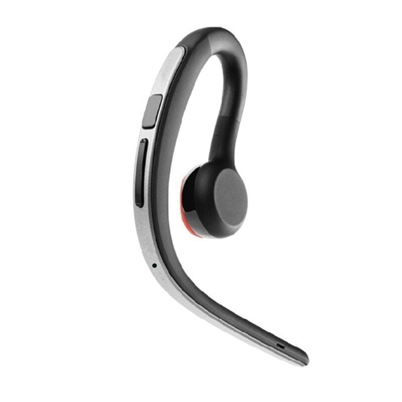 JMT-735306 Adjustable Bluetooth Headset with Voice Control and Noise Cancelling for Clear Calls and Music